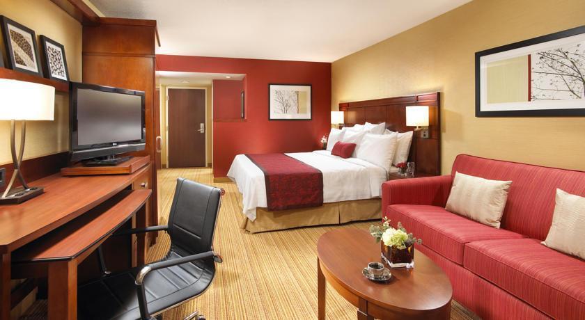 Hotel Courtyard By Marriott Mission Valley/hotel Circle 3*