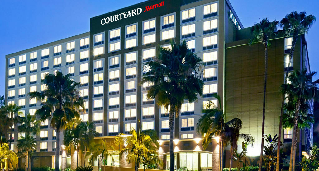 Courtyard By Marriott Mission Valley/hotel Circle Hotel 3*
