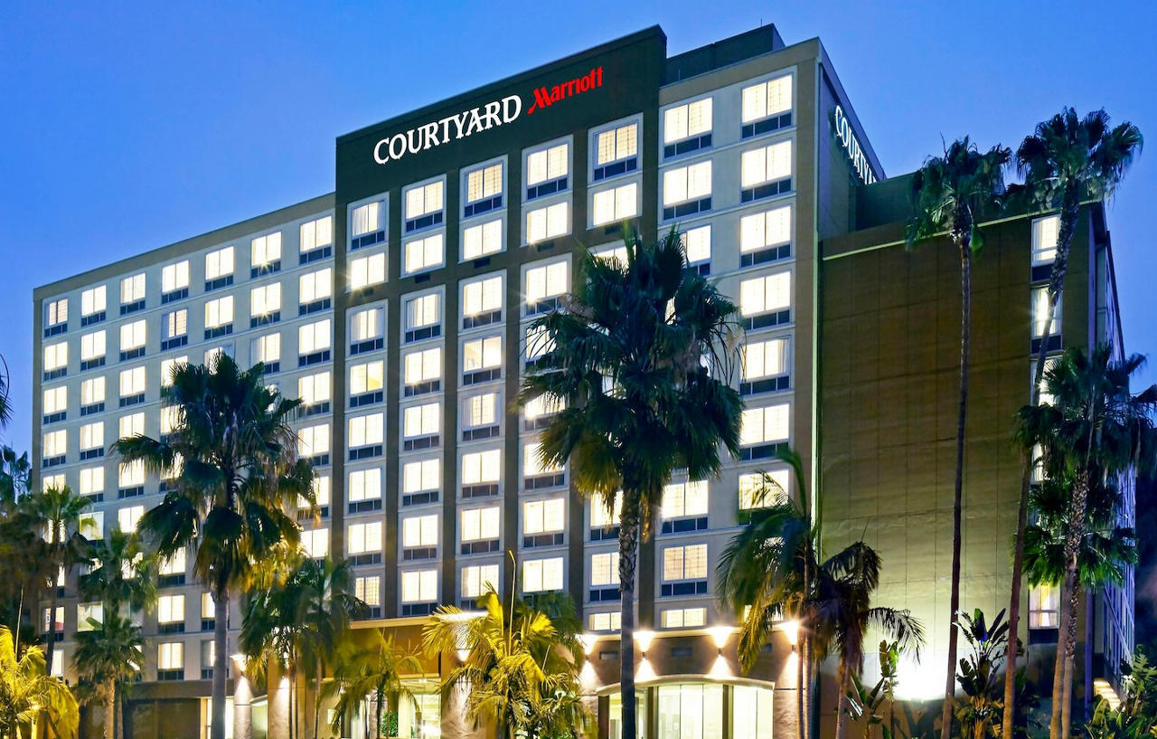 Hotel Courtyard By Marriott Mission Valley/hotel Circle 3*